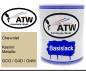 Preview: Chevrolet, Kasmir Metallic, GCG / G4D / GNM: 1L Lackdose, von ATW Autoteile West.